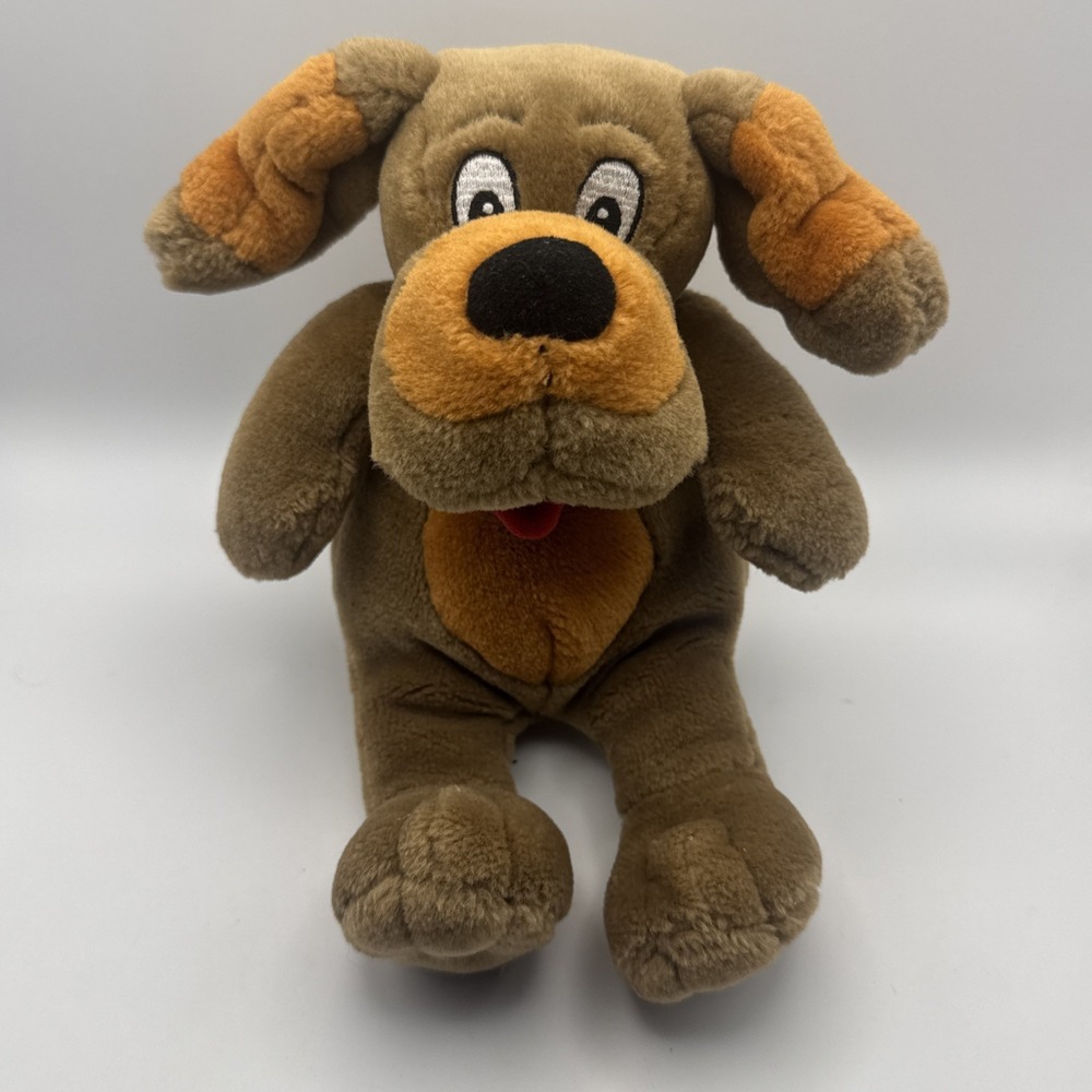 The Wiggles Wags The Dog Bean Bag Plush Stuffed Animal 2003 SpinMaster 7" Brown